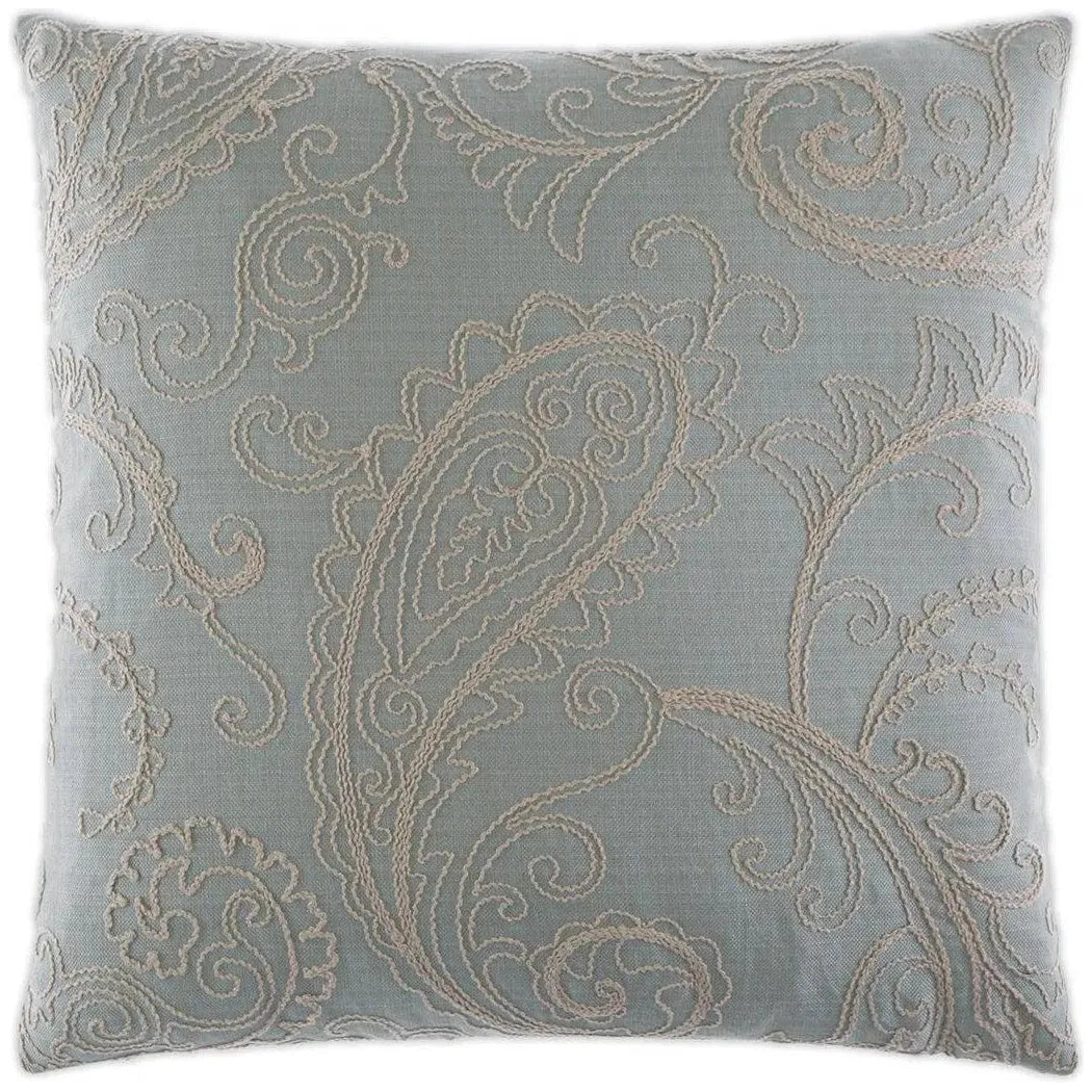 Mattuck Grey Throw Pillow With Insert