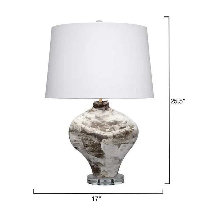 Maurice Ceramic Table Lamp Lighting Solution