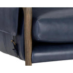 Mauti Leather Modern Armchair