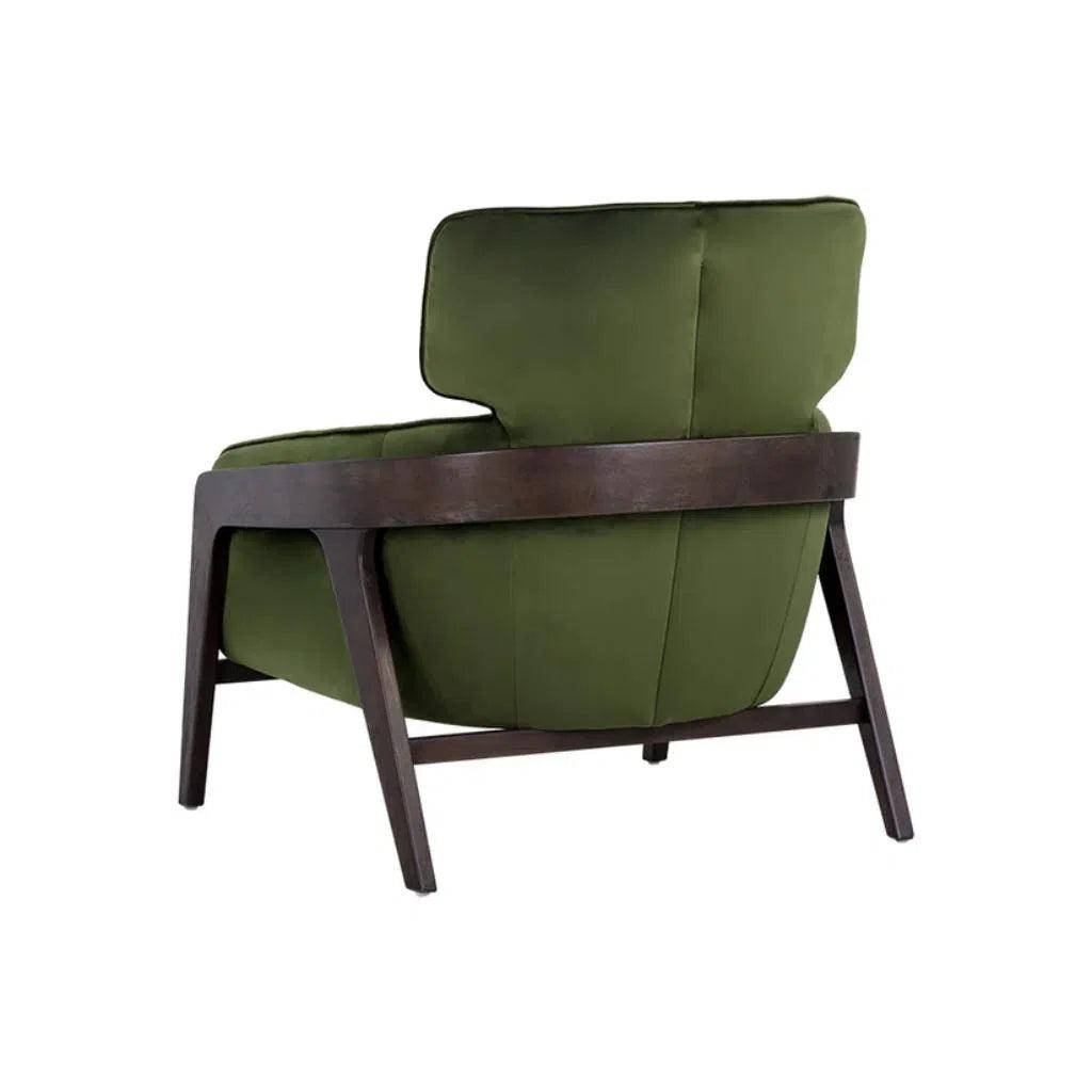 Maximus Fabric Lounge Chair