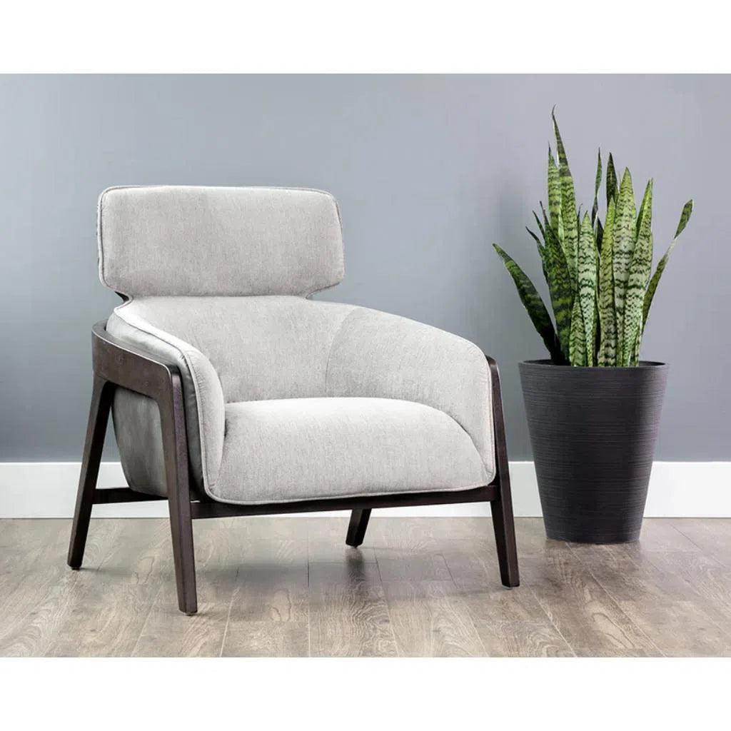 Maximus Fabric Lounge Chair