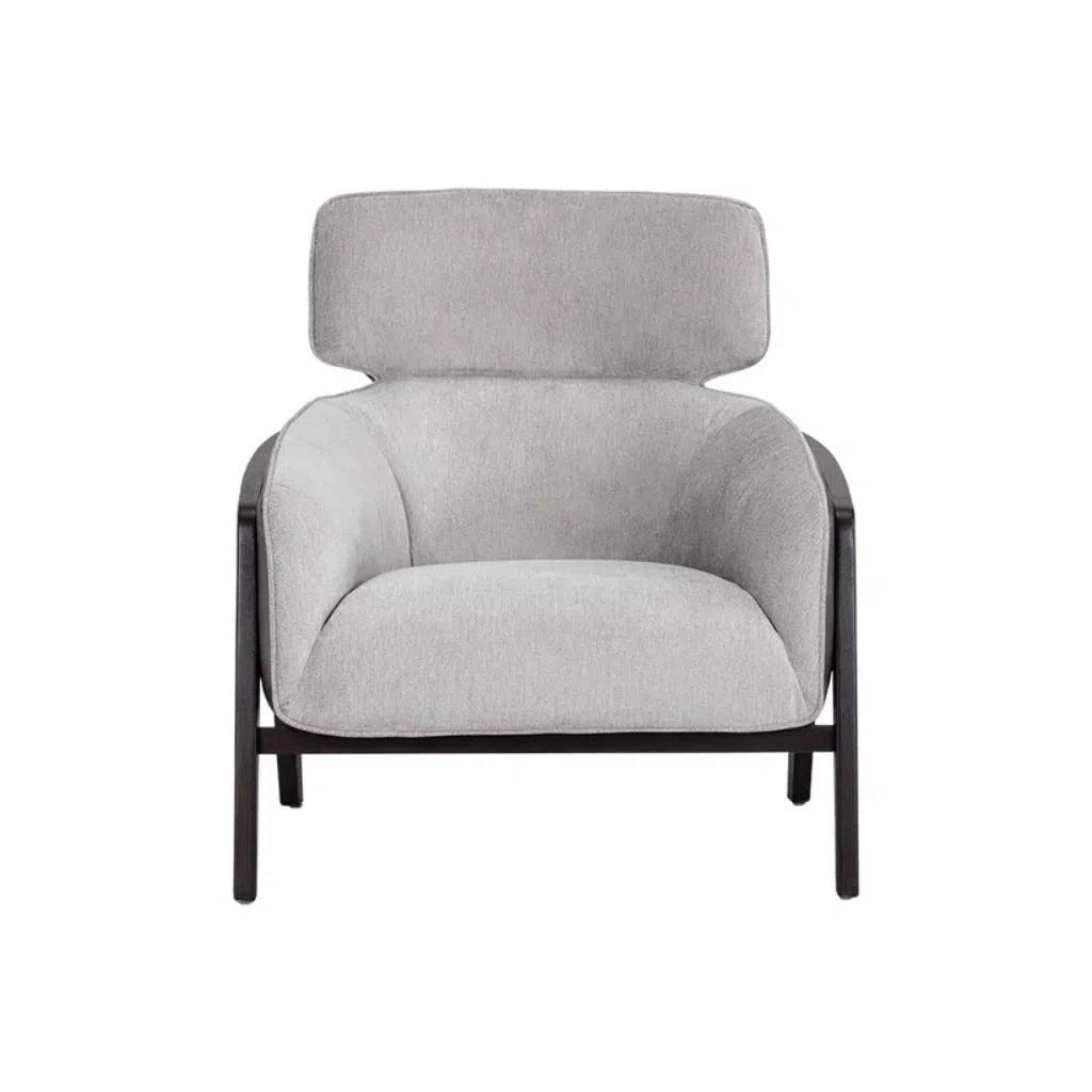 Maximus Fabric Lounge Chair