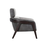 Maximus Fabric Lounge Chair