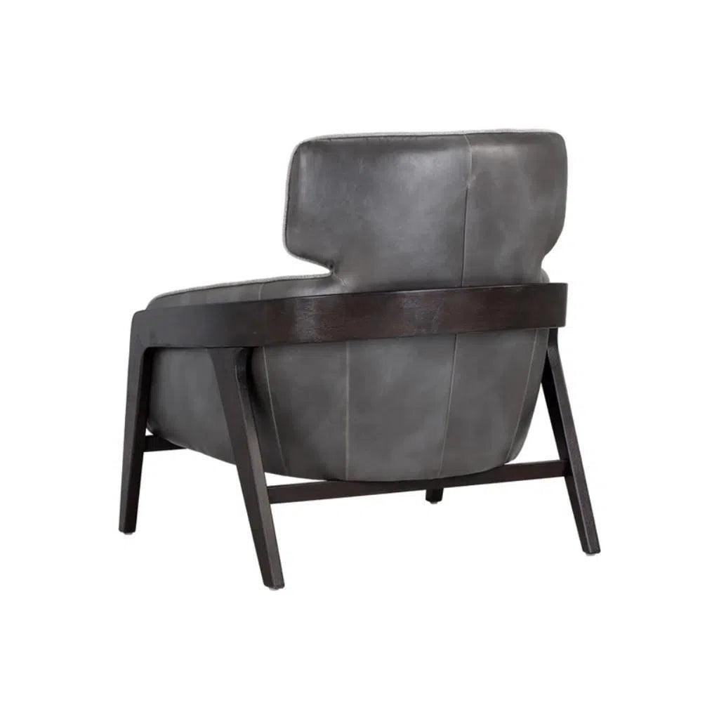 Maximus Fabric Lounge Chair