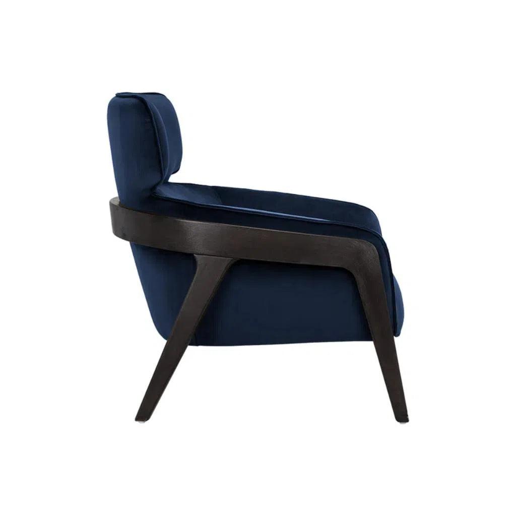 Maximus Fabric Lounge Chair