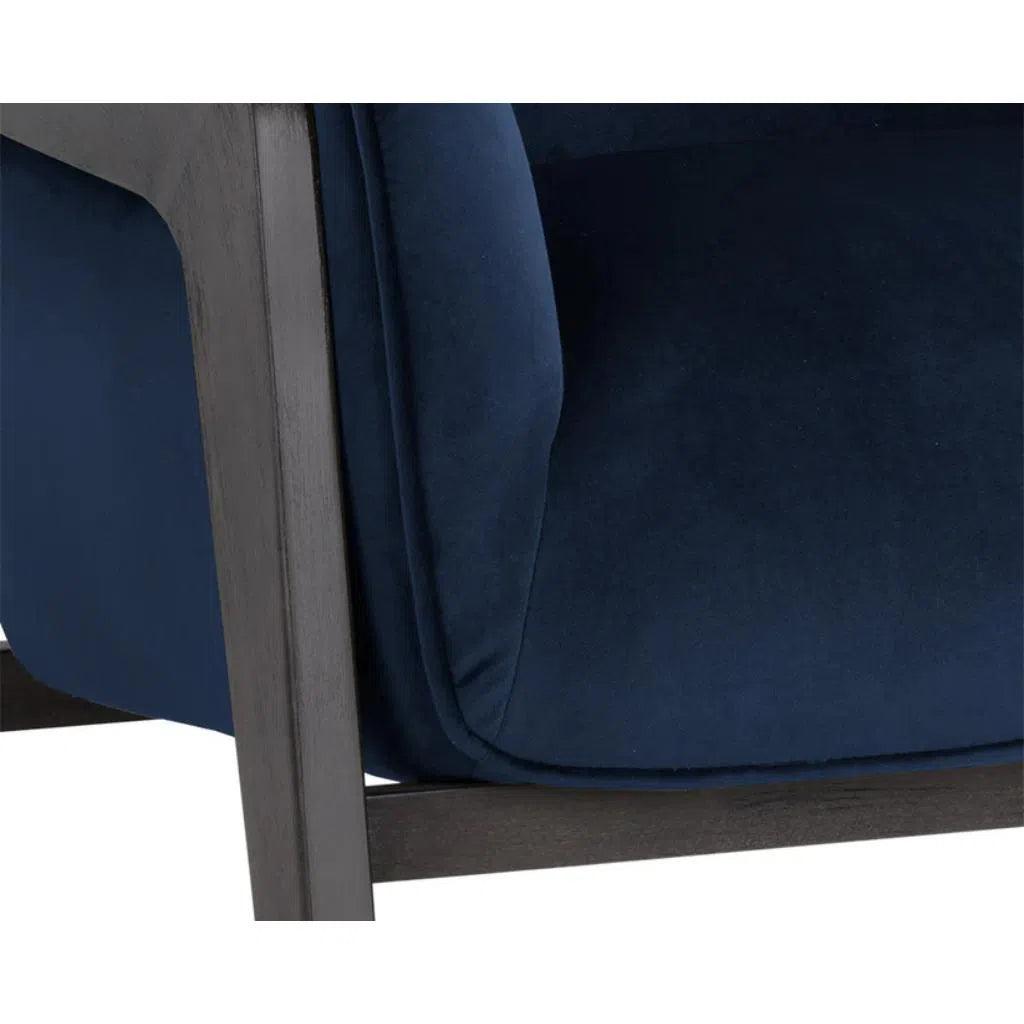 Maximus Fabric Lounge Chair