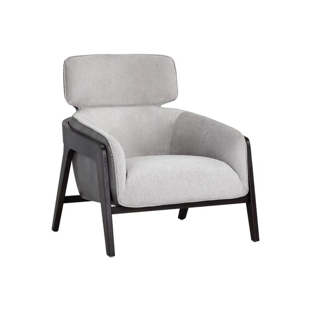 Maximus Fabric Lounge Chair