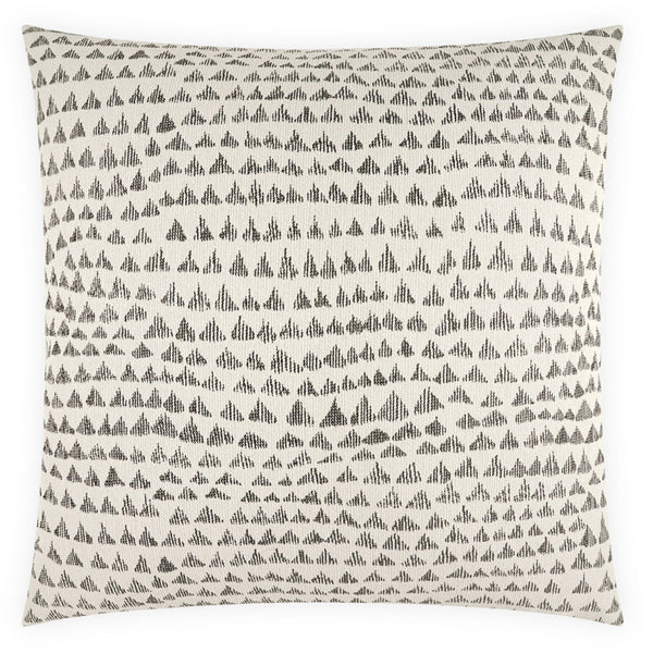 Maxton White Throw Pillow