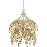 Maypan 6-Light Coco Shell Pendant