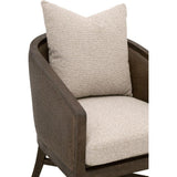 McGuire Performance Fabric Arm Chair-Accent Chairs-Essentials For Living-LOOMLAN