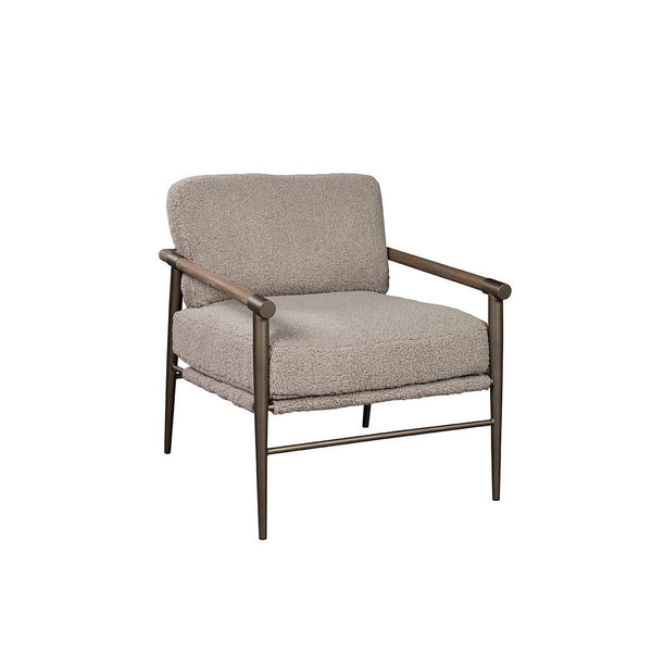 McNeal Occasional Chair-Accent Chairs-Furniture Classics-LOOMLAN