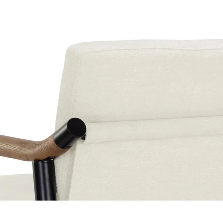 Meadow Fabric Counter Stool - LOOMLAN - SUNPAN - Counter Stools