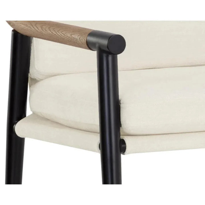 Meadow Fabric Counter Stool - LOOMLAN - SUNPAN - Counter Stools