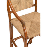 Mecklenburg Rattan Frame Bar Stool-Bar Stools-Chelsea House-LOOMLAN