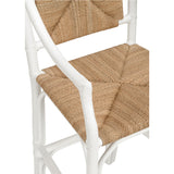 Mecklenburg Rattan Frame Bar Stool-Bar Stools-Chelsea House-LOOMLAN