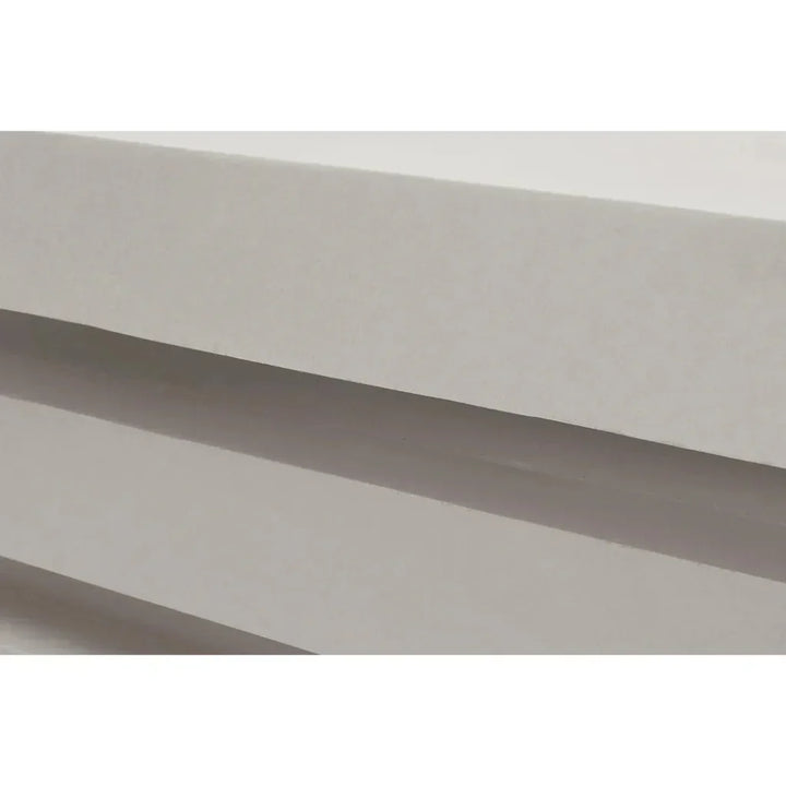 Meditation Square White Outdoor Coffee Table-Outdoor Coffee Tables-Seasonal Living-LOOMLAN