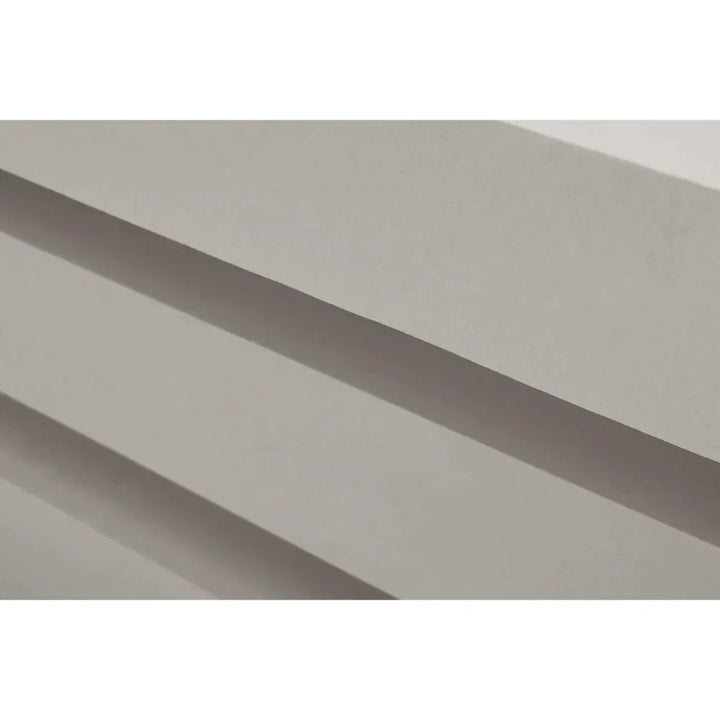 Meditation Square White Outdoor Coffee Table-Outdoor Coffee Tables-Seasonal Living-LOOMLAN