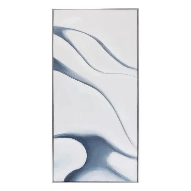 Meditation Wall Art Set Of 3 Silver Floater