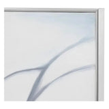 Meditation Wall Art Set Of 3 Silver Floater