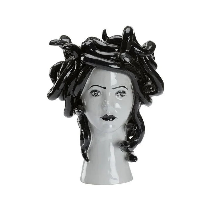 Medusa Sculpture Design Vase - LOOMLAN - Wildwood - Vases & Jars
