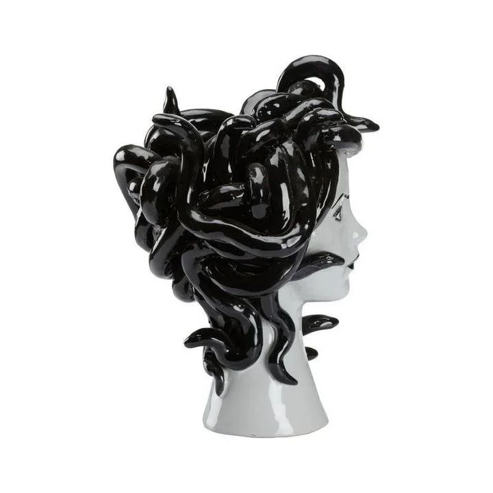 Medusa Sculpture Design Vase - LOOMLAN - Wildwood - Vases & Jars