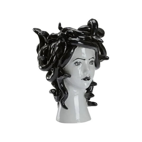Medusa Sculpture Design Vase - LOOMLAN - Wildwood - Vases & Jars