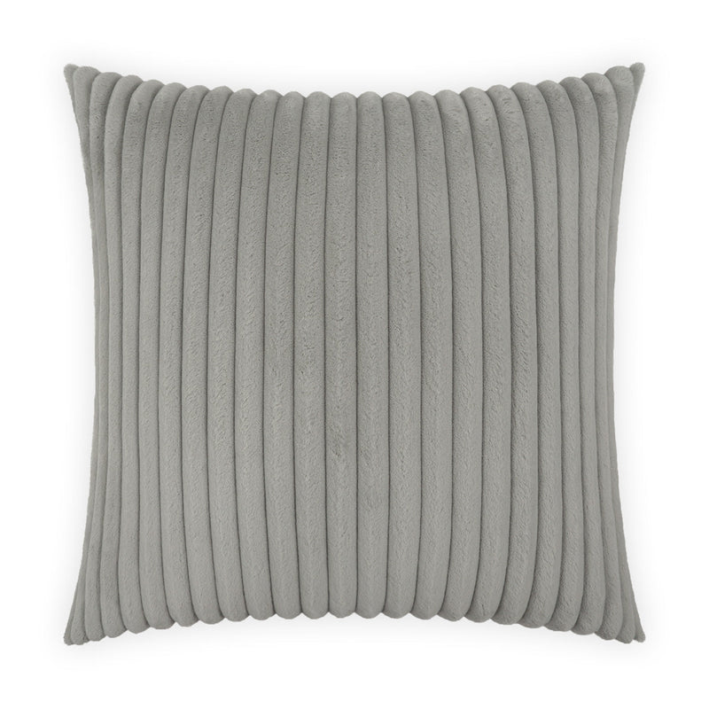 Megga Pillow - Grey-Throw Pillows-D.V. KAP-LOOMLAN
