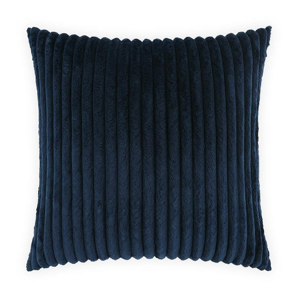 Megga Pillow - Navy-Throw Pillows-D.V. KAP-LOOMLAN
