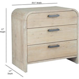 Melia 3-drawer Nightstand