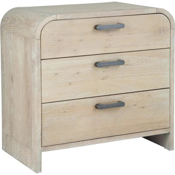 Melia 3 - drawer Nightstand - LOOMLAN - Panama Jack - Nightstands