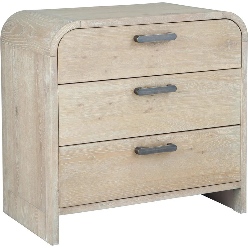 Melia 3-drawer Nightstand