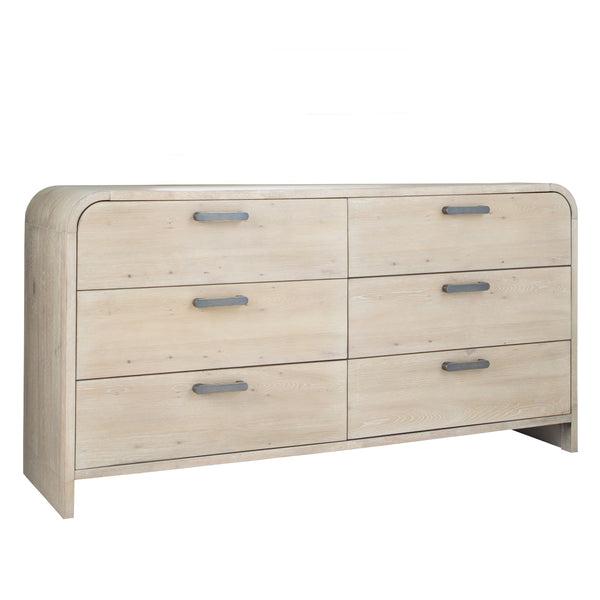 Melia 6-drawer Dresser-Dressers-Panama Jack-LOOMLAN