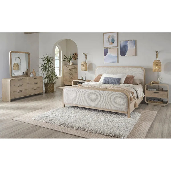 Melia 6-drawer Dresser and Mirror