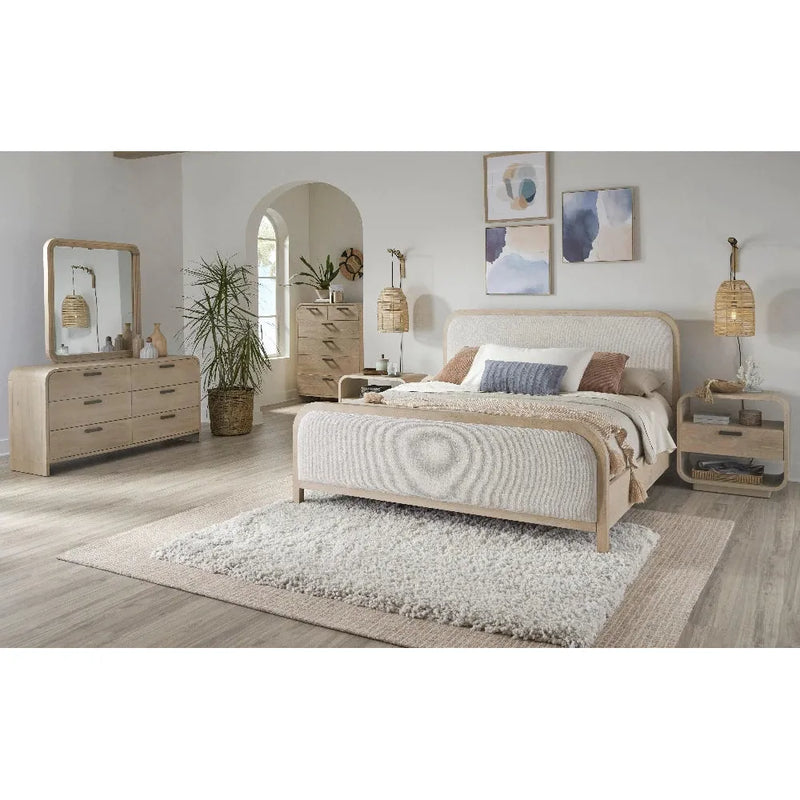 Melia 6-drawer Dresser and Mirror