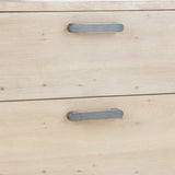 Melia 6-drawer Dresser and Mirror-Dressers-Panama Jack-LOOMLAN