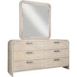 Melia 6-drawer Dresser and Mirror