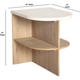 Melia End Table