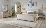 Melia King Upholstered Bed-Beds-Panama Jack-LOOMLAN