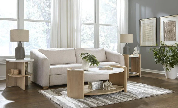 Melia Performance Fabric Sleeper Sofa - LOOMLAN - Panama Jack - Sofas & Loveseats