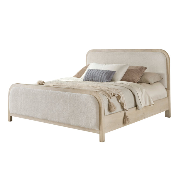 Melia Queen Upholstered Bed-Beds-Panama Jack-LOOMLAN