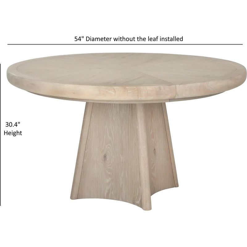 Melia Round Dining Table