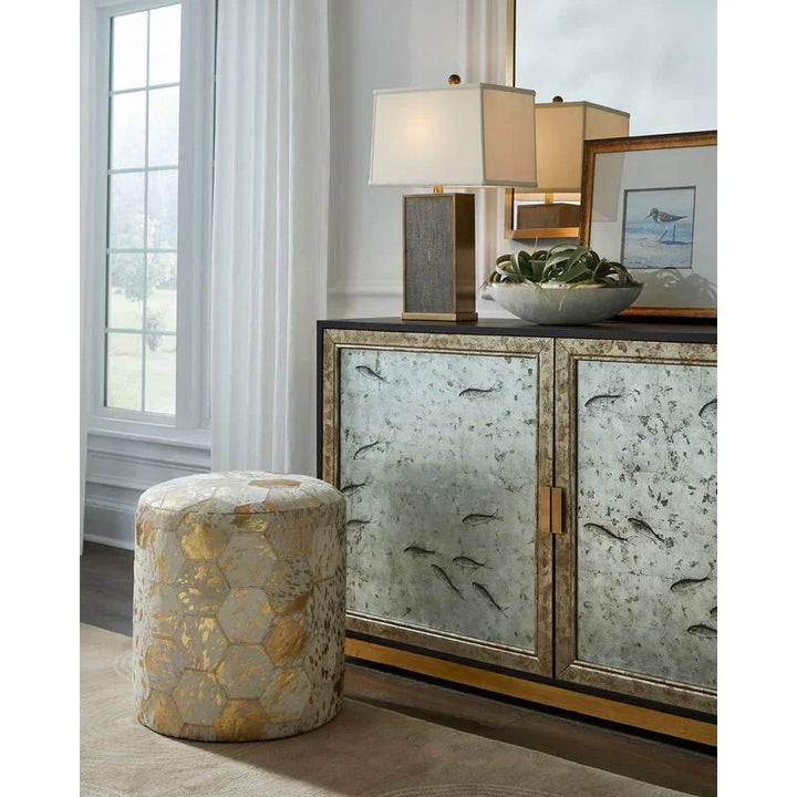 Melton Modern Glass Bowl - LOOMLAN - Chelsea House - Boxes & Bowls