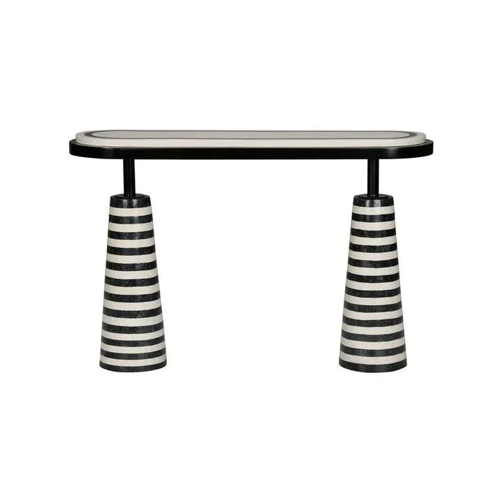 Memphis Milano Stone Made Console Table - LOOMLAN - Wildwood - Console Tables