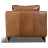 Mendenhall Premium Leather Club Chair