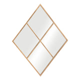 Meo Mirror Gold Wall Mirrors LOOMLAN By Zuo Modern