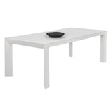 Merano Aluminum Outdoor Dining Table-Outdoor Dining Tables-SUNPAN-LOOMLAN