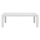 Merano Aluminum Outdoor Dining Table-Outdoor Dining Tables-SUNPAN-LOOMLAN