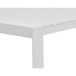 Merano Aluminum Outdoor Dining Table