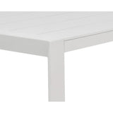 Merano Aluminum Outdoor Dining Table-Outdoor Dining Tables-SUNPAN-LOOMLAN