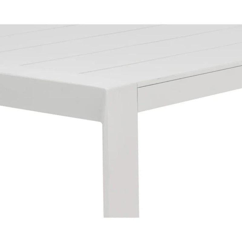 Merano Aluminum Outdoor Dining Table-Outdoor Dining Tables-SUNPAN-LOOMLAN